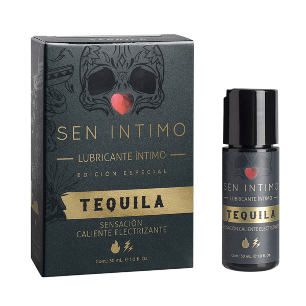 Lub electrizante tequila x 30ml sen